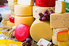 Производители из 11 регионов РФ примут участите в фестивале сыра в Москве 4–6 ноября