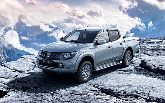 Mitsubishi L200 в третий раз стал автомобилем года в Великобритании