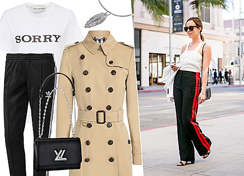 Шире шаг: как носить брюки с лампасами