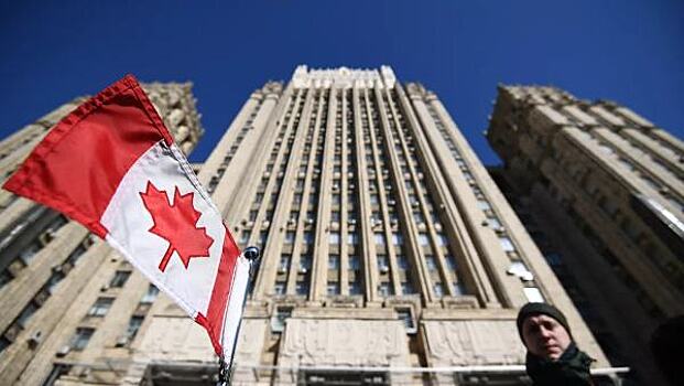 Канада ввела новые антироссийский санкции