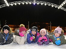 «Ночь на катке» посетило более 48 тысяч человек