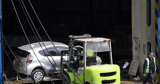 Импорт подержанных машин через Владивосток вырос на 72%