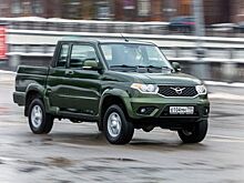 УАЗ показал новую модель – «Пикап» с полуторной кабиной