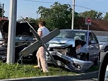 В Курске разбираются в обстоятельствах серьезного ДТП