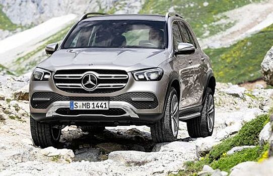 Mercedes представит гибридный GLE