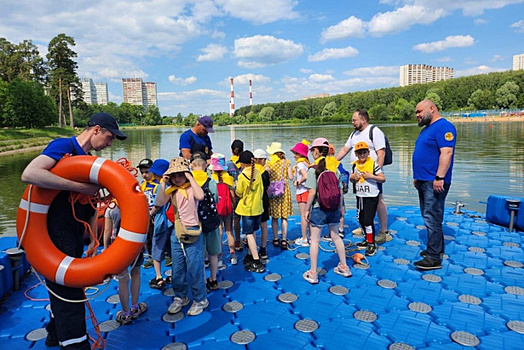 Зеленоградцев просят соблюдать правила безопасности, отдыхая у водоема