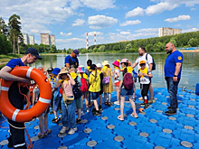 Зеленоградцев просят соблюдать правила безопасности, отдыхая у водоема