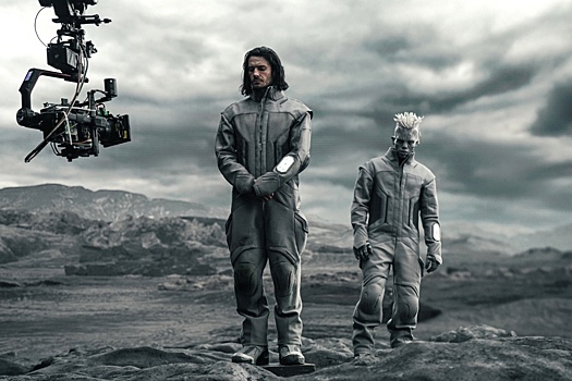 Как снимают новый сериал по роману Стругацких с Ярмольником и Матвеевым