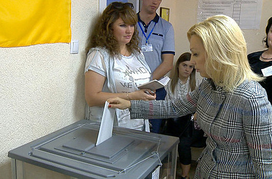 Ольга Тимофеева: на выборах россияне голосуют за своё будущее