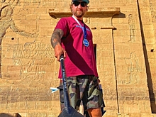 Волгоградский SUP-райдер стал вице-чемпионом Египта по сапсерфингу