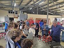 Час профориентации для школьников прошел на промышленном предприятии Похвистнево