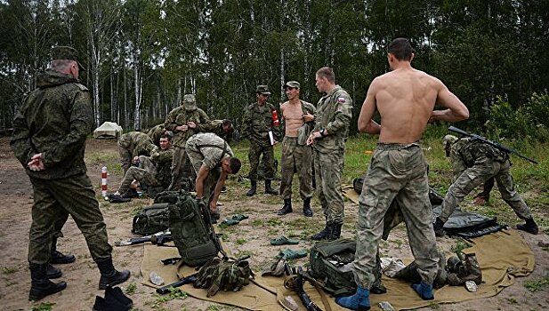 Россиянин стал лучшим командиром разведгруппы на АрМИ-2017