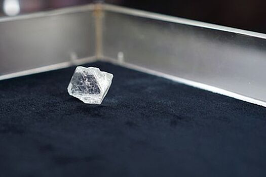 В России добыли огромный алмаз