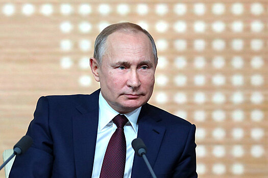 Кремль: Ежегодная пресс-конференция Путина состоится 17 декабря