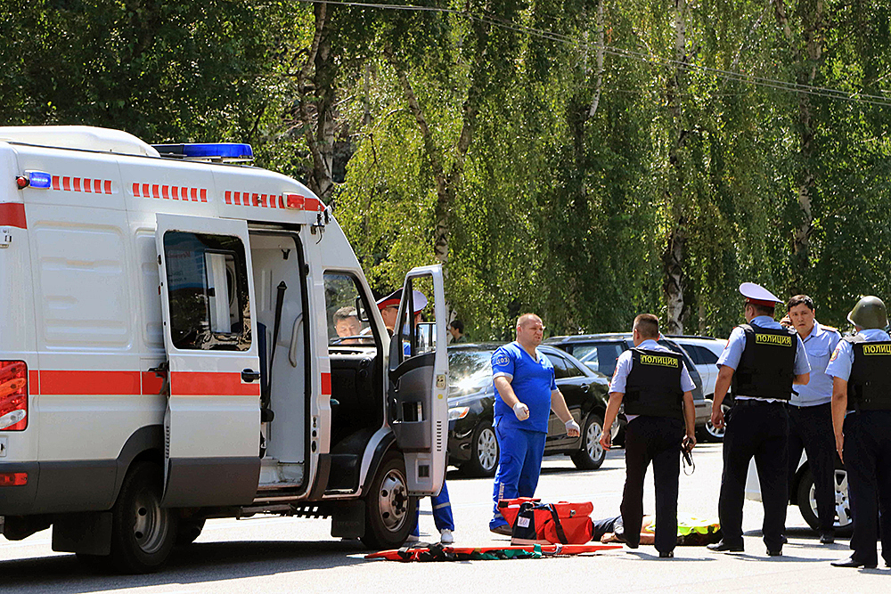 Один человек погиб и 13 пострадали в ДТП с автобусом под Архангельском