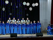 Ансамбль песни и романса «Легенда» порадовал зрителей концертом
