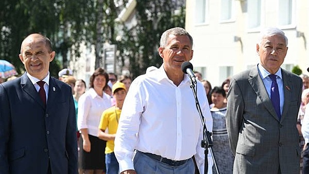 Минниханов: «Мы должны бороться за умы»