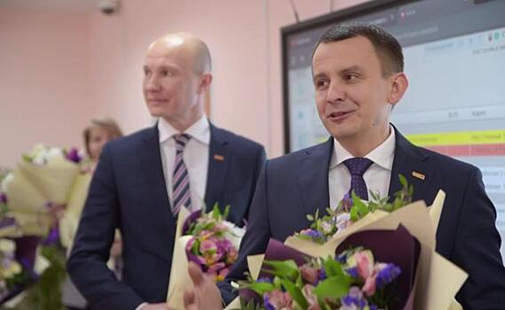 Мэр Курска Игорь Куцак поздравил работниц скорой помощи с 8 марта