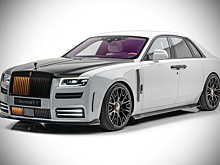 Для нового Rolls-Royce Ghost разработали эпатажный обвес