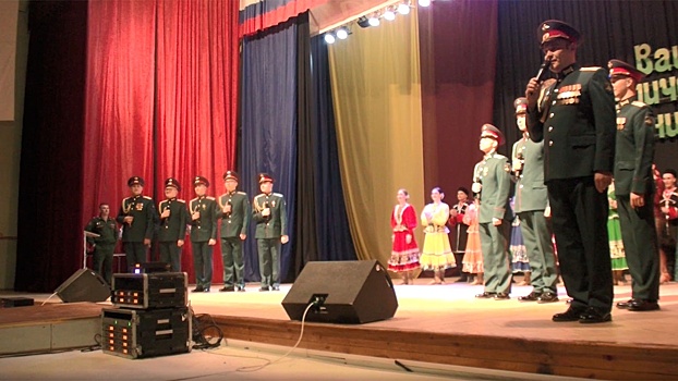 В Самарской области поздравили жен российских миротворцев с 8 марта