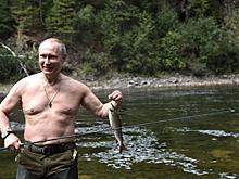Британцы раскупили календари с Путиным