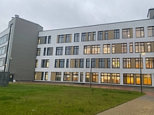 В Новоселье открыли школу на 825 мест