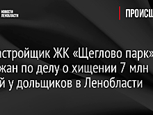 Экс-гендиректора Merlion задержали по подозрению в ложном доносе и фабрикации улик