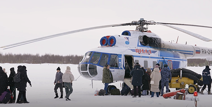 Воздушная гавань Пуровского района