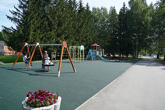 Старые кемеровские скверы превратятся в конфетку за 130 млн рублей