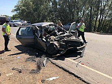 В аварии в Оренбургском районе пострадал водитель «Лады»