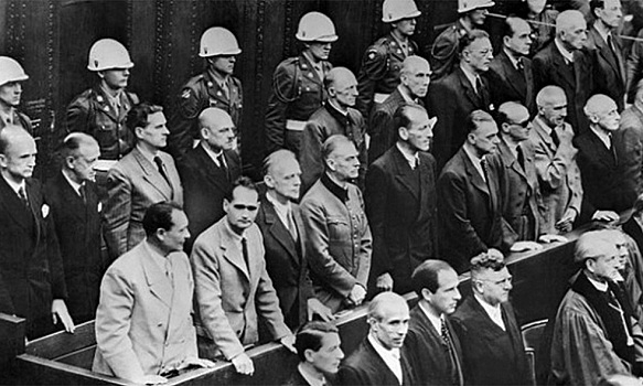 Главный процесс XX века