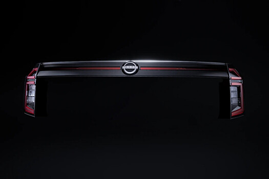 Nissan Patrol следующего поколения показался на новых тизерах