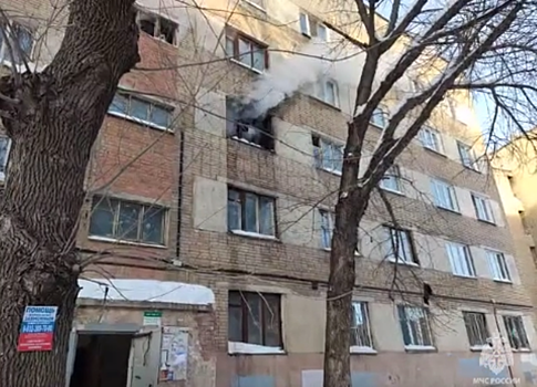 В Челябинске за одно утро на пожарах погибли двое мужчин
