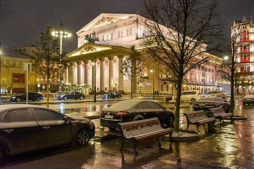 Москва пережила самую теплую ночь зимы