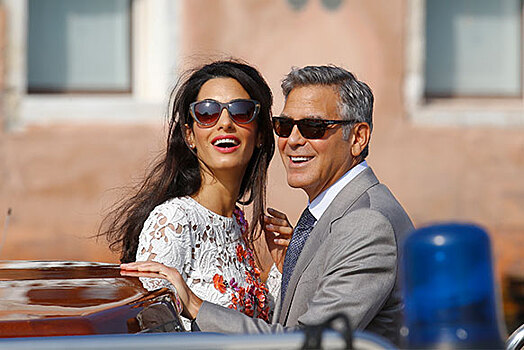 Неравный брак: 8 цитат Джорджа и Амаль Клуни об отношениях
