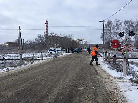 В Курской области пенсионер попал под поезд