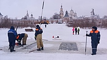 Более 50 специалистов будут следить за безопасностью во время крещенских купаний