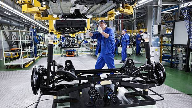 В России хотят собирать 2 млн автомобилей в год