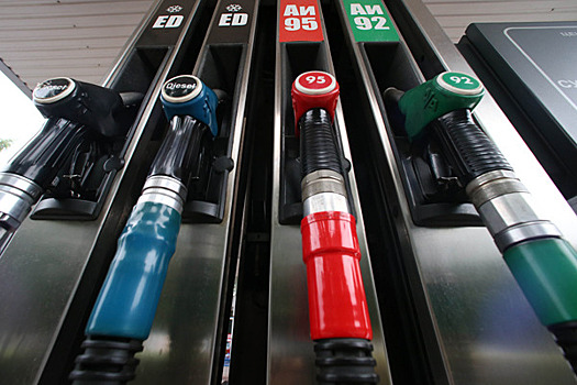 За неделю цены на бензин в России не изменились