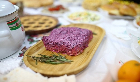 Волгоградцы отдают предпочтение традиционным новогодним блюдам