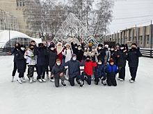 В Курске полицейские пригласили подростков на каток