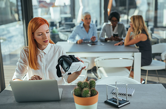 Как дополненная реальность изменит офисное пространство