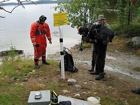 Подводные связисты «Ростелекома» за год обследовали коммуникации в 45 водоемах Северо-Запада