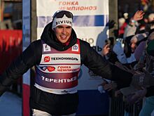 Терентьев выиграл спринт на соревнованиях «Хибинская горка»