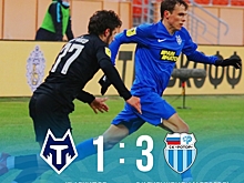Волгоградский «Ротор» одержал победу над «Тамбовом» 3:1