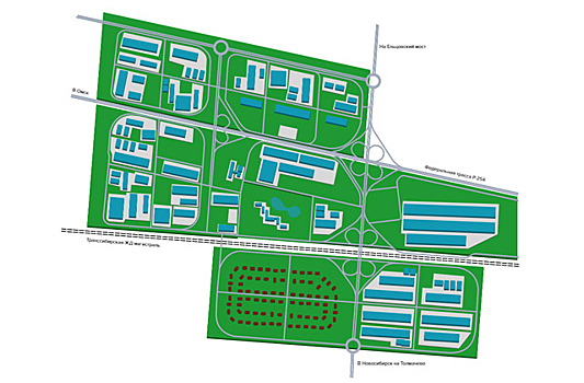 Промпарк в Новосибирске построит канализацию за 227 миллионов рублей