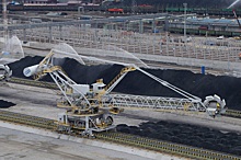 «Восточный Порт» осуществил первую опытную погрузку угля на Третьей очереди