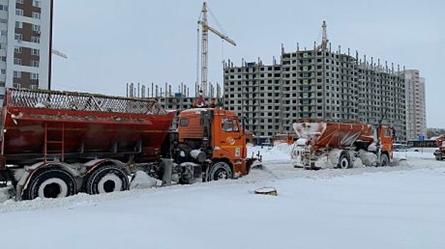 Депутат предложил чистить площадь Ленина от снега менее активно