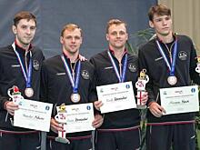Курянин Владислав Мыльников стал бронзовым призёром чемпионата Европы по фехтованию