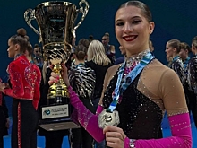 Волгоградка стала призером чемпионата мира по эстетической гимнастике